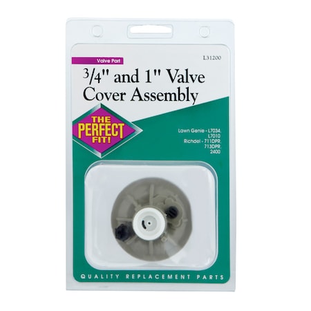 Lawn Genie Lawn Genie Plastic Lawn Sprinkler Repair Kit 1 pk L31200